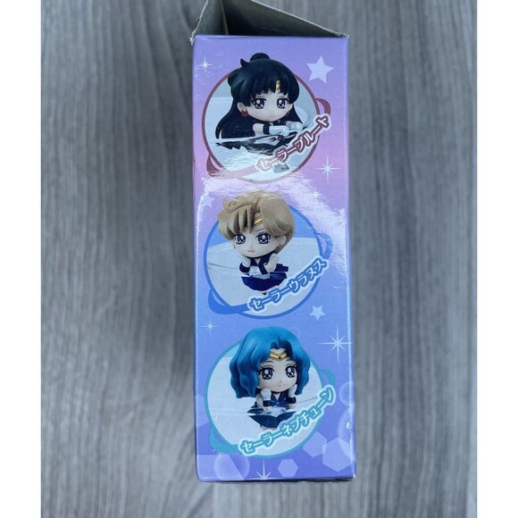 Sailor Moon Cosmic Heart Cafe Sailor Chibi Moon Sealed In Package Open Box - Picture 9 of 12